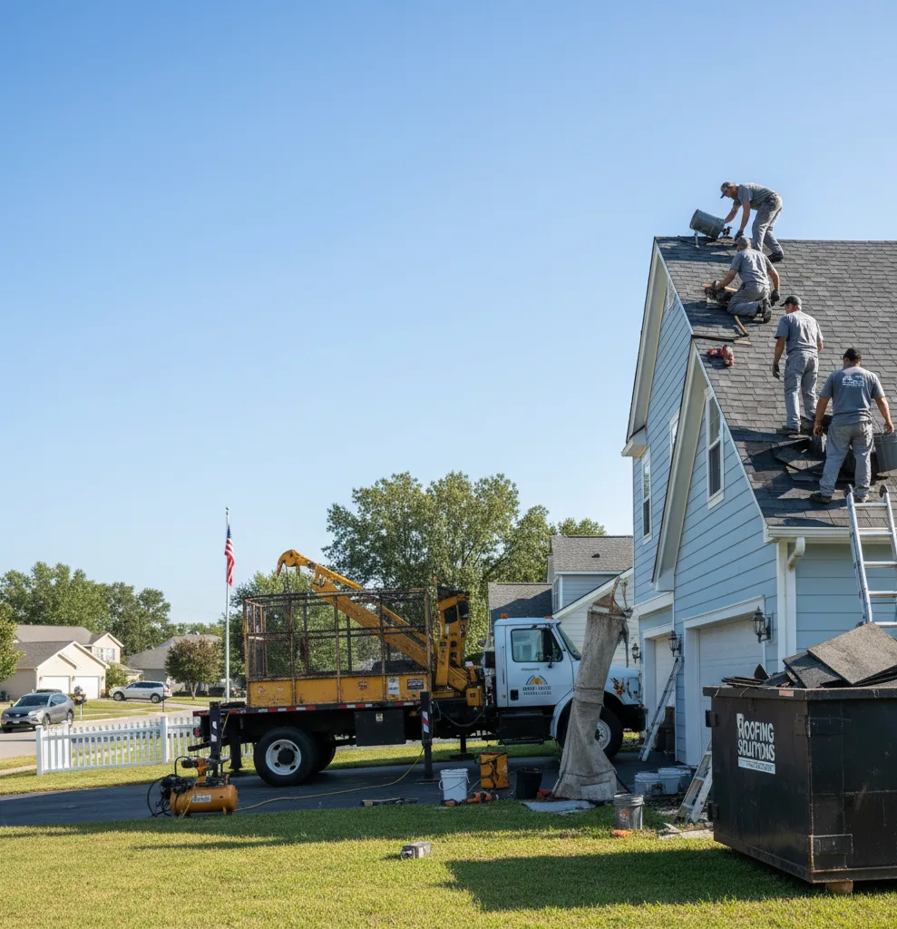 Roof Repair in Titusville